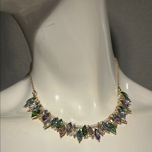 Multicolor Gemstone Necklace